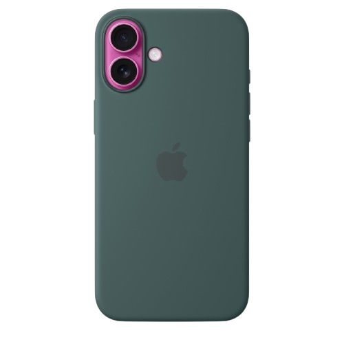 Apple silicone case FULL iPhone 16 Cyprus Green